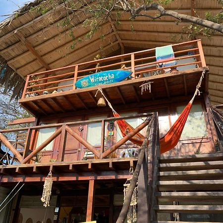 Wiracocha Hostal Mancora Exterior photo
