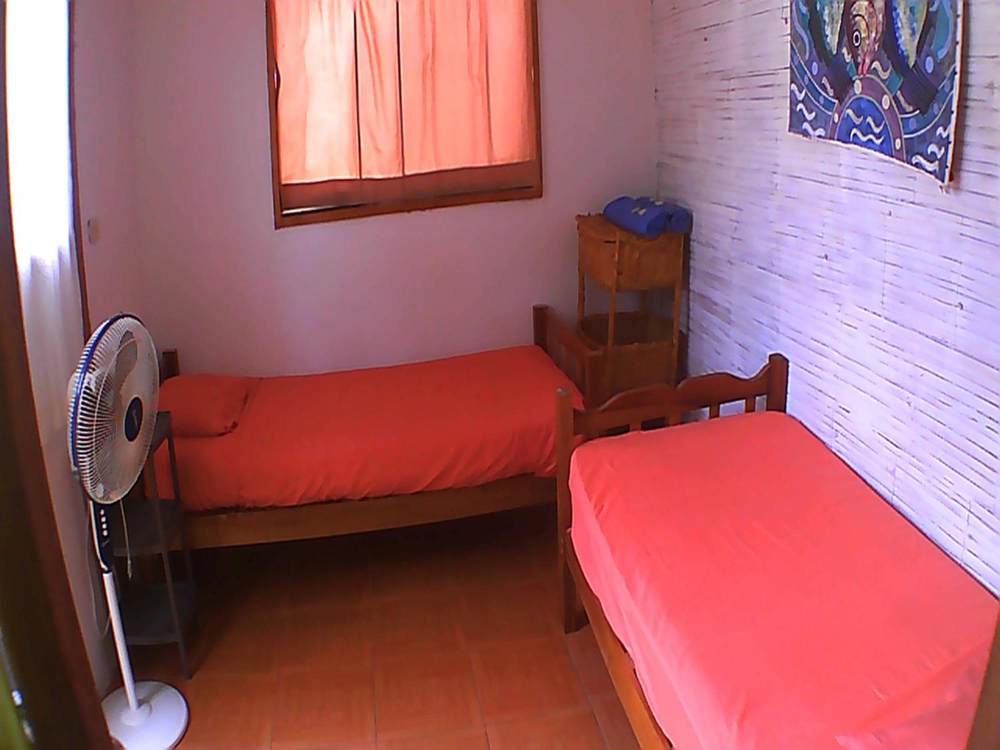 Wiracocha Hostal Mancora Exterior photo