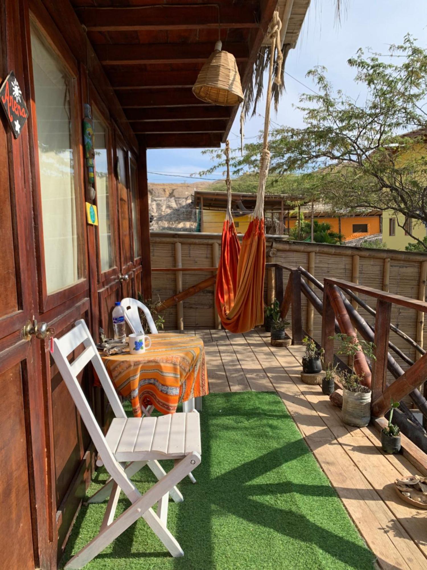 Wiracocha Hostal Mancora Exterior photo