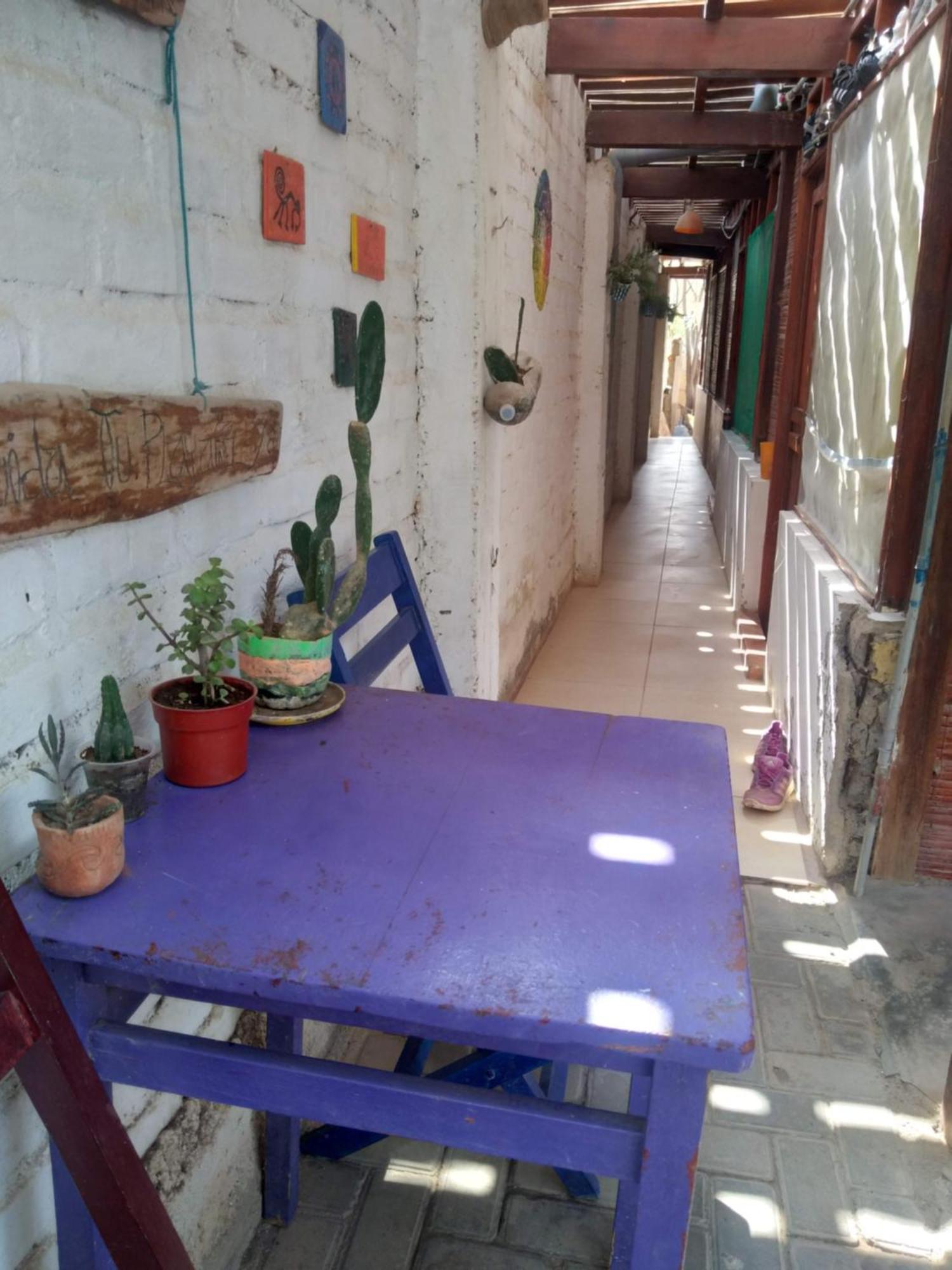 Wiracocha Hostal Mancora Exterior photo